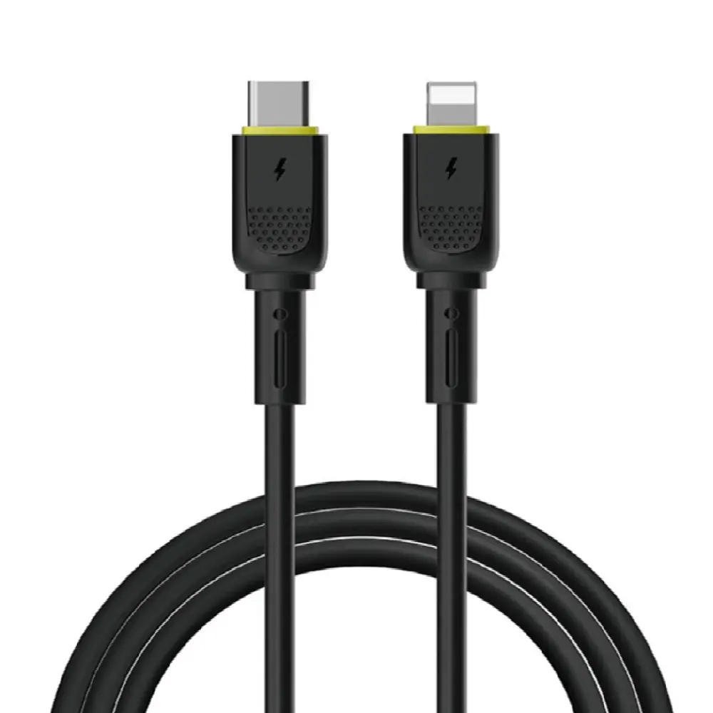 كابل شحن سريع من C إلى Lightning من Wiwu Wi-C034 بقوة 30 واط