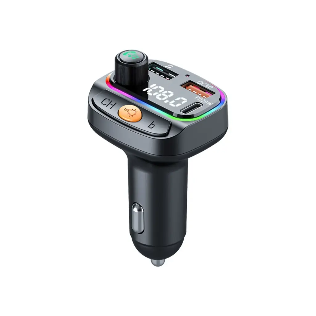 شاحن سيارة MP3 من Wiwu Wi-QC031 – Drive Smarter