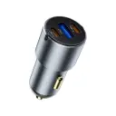 شاحن Wiwu Wi-CC032 Nano Pro بقوة 60 واط، منفذي Type-C + USB-A