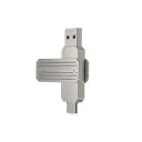 فلاش ميموري من Wiwu Wi-FD003 بسعة 128 جيجابايت، USB-A إلى USB-C