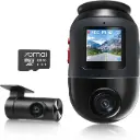 كاميرا سيارة 70mai 4K Omni بزاوية 360° + عرض كامل Rearview مع مستشعرين Sony STARVIS 2، ذكاء اصطناعي 2.0 واتصال 4G LTE