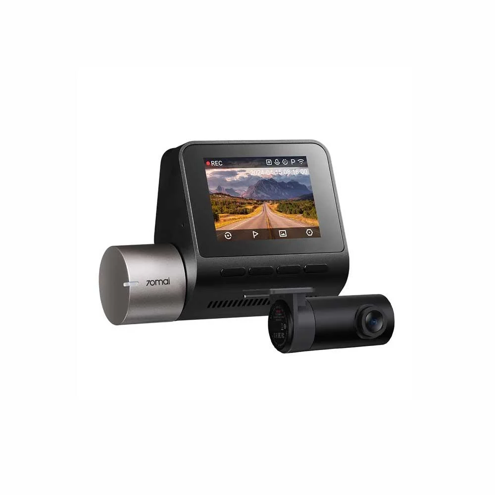 Xiaomi 70mai A510 Dash Cam 5MP 140° GPS Front Dash Camera with 2 inch Display + RC06 Rear Camera