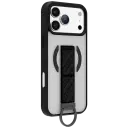 Levelo Morphix Clara Grip Case for iPhone 17 Pro BLK