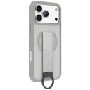 Levelo Morphix Clara Grip Case for iPhone 17 Pro SLV