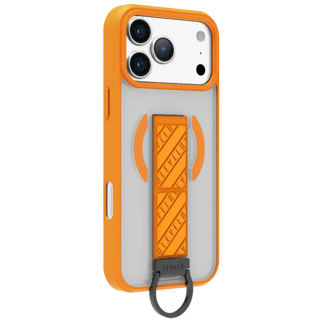 Levelo Morphix Clara Grip Case for iPhone 17 Pro ORG