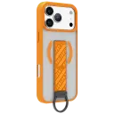 Levelo Morphix Clara Grip Case for iPhone 17 Pro ORG