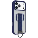 Levelo Morphix Clara Grip Case for iPhone 17 Pro BLU