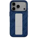 Levelo Morphix Vallo Faux Leather GripStand iPhone 17 Pro Max BLU GRY