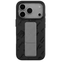 Levelo Morphix Vallo Faux Leather GripStand iPhone 17 Pro BLK GRY