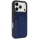 Levelo Morphix Gripstand Case With Cardholder iPhone 17 Pro BLU