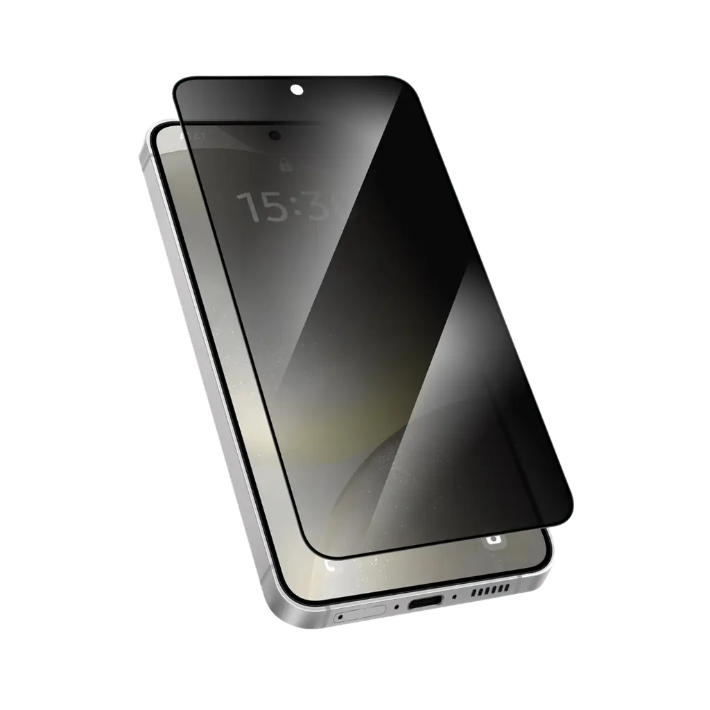 Levelo 2.5D Silk Print High Silicon Aluminum Glass privacy s25 ultra