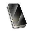 Levelo 2.5D Silk Print High Silicon Aluminum Glass privacy s25 ultra