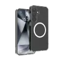 Levelo MagSafe Clara Case for Samsung S25 Ultra s25 ultra BLK