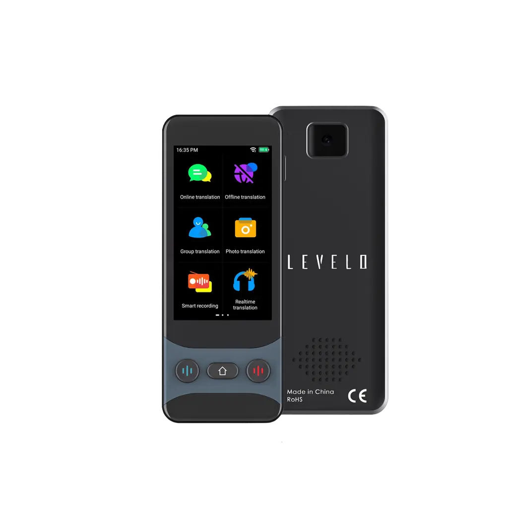 Levelo FluentLink Offline & Online Voice Translator Lifestyle & Smart Devices