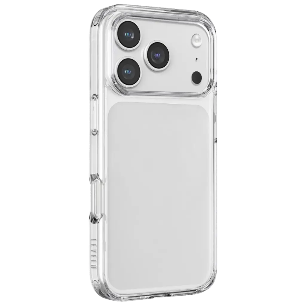 Levelo Clara Case for Series iPhone 17 Pro Max