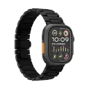 Levelo Aerio Titanium Watch Strap for Apple Watch 49/46mm watch strap BLK