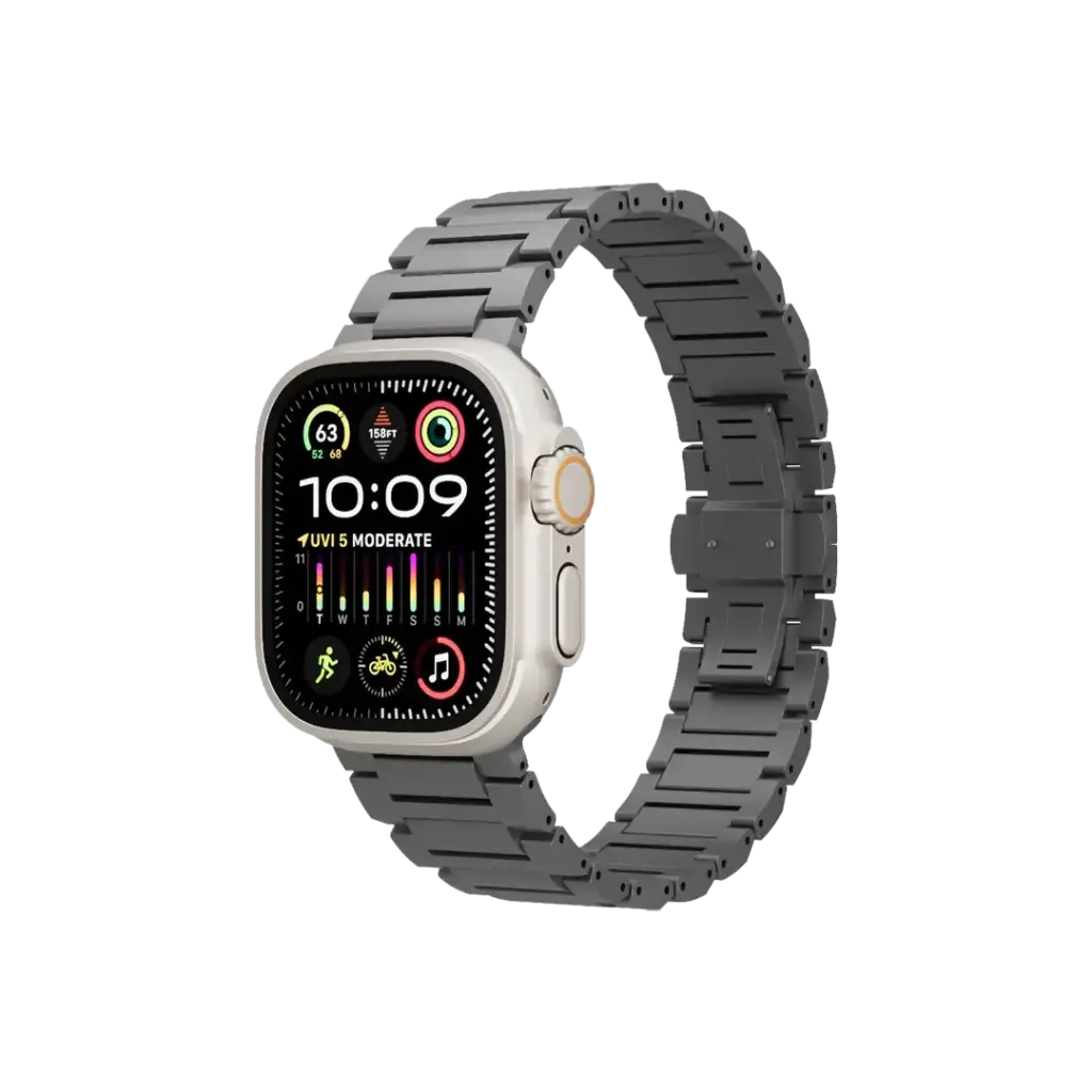 Levelo Aerio Titanium Watch Strap for Apple Watch 49/46mm watch strap TIT