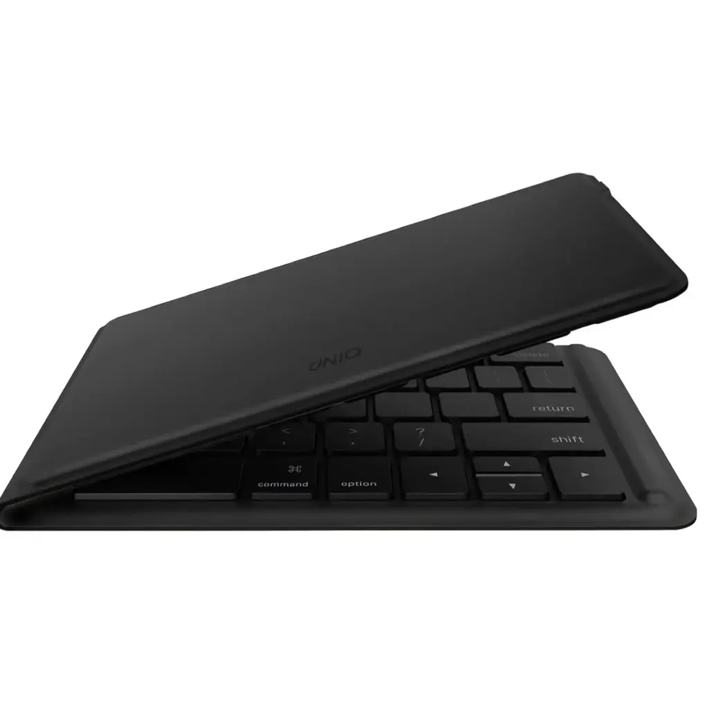 UNIQ FORIO FOLDABLE BLUETOOTH KEYBOARD - MIDNIGHT (BLACK)