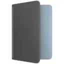 UNIQ BELMONT PASSPORT HOLDER TRACKER RFID-BLOCKING CHARCOAL WASHED BLUE