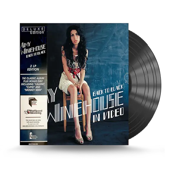 AMY WINEHOUSE-BACK TO BLACK