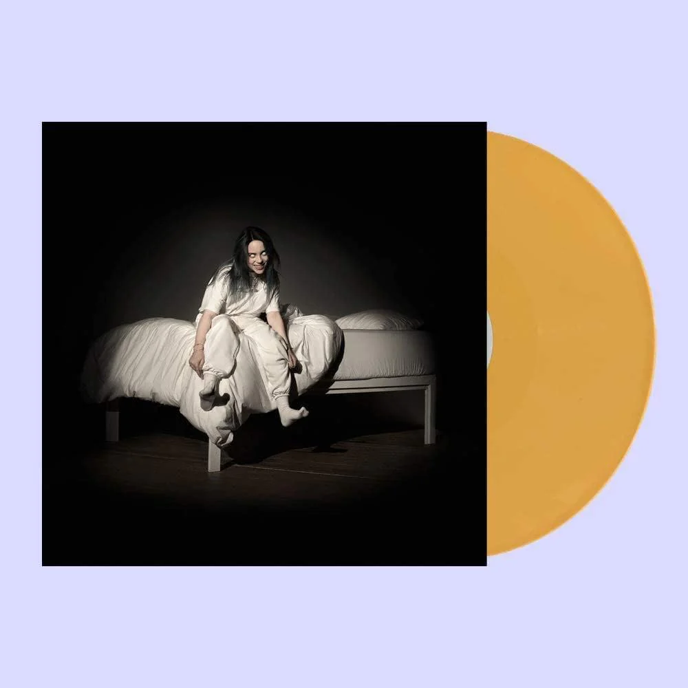 BILLIE EILISH-WHEN WE ALL FALL ASLEEP, WHERE DO WE GO?