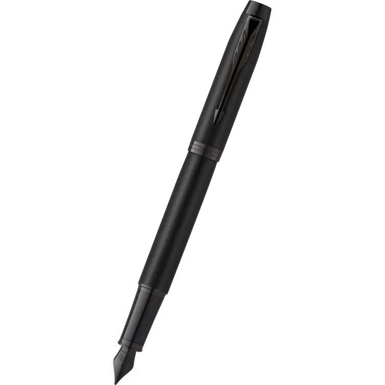 Parker IM Black Fountain Pen with Black Floating Ring 2127742