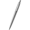 Parker Jotter Standard Ballpoint Pen Silver Plain 1953170