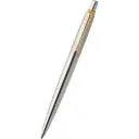 Parker Jotter Standard Ballpoint Pen Silver with Gold Clip 1953182