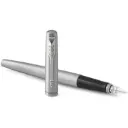 Parker Jotter Standard Fountain Pen Silver Plain 2030946