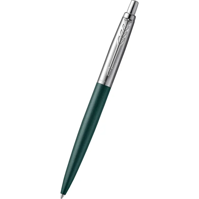 Parker Jotter XL Ballpoint Pen Olive Chrome 2068511
