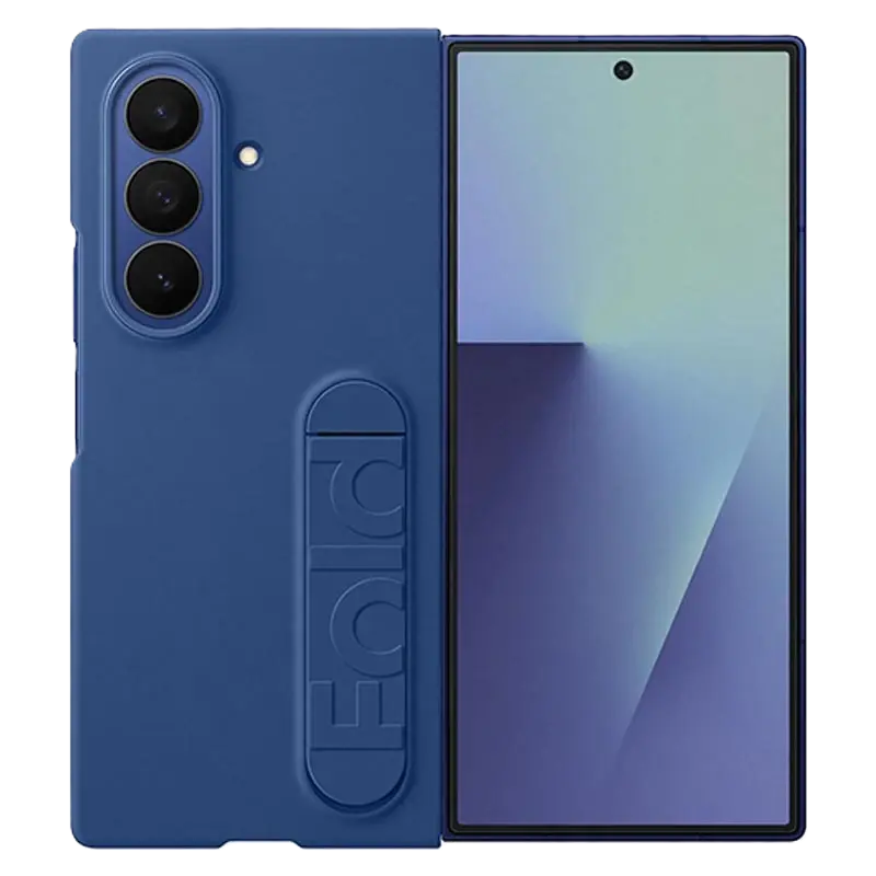 Samsung Silicone Case for Galaxy Z Fold7 - Blue