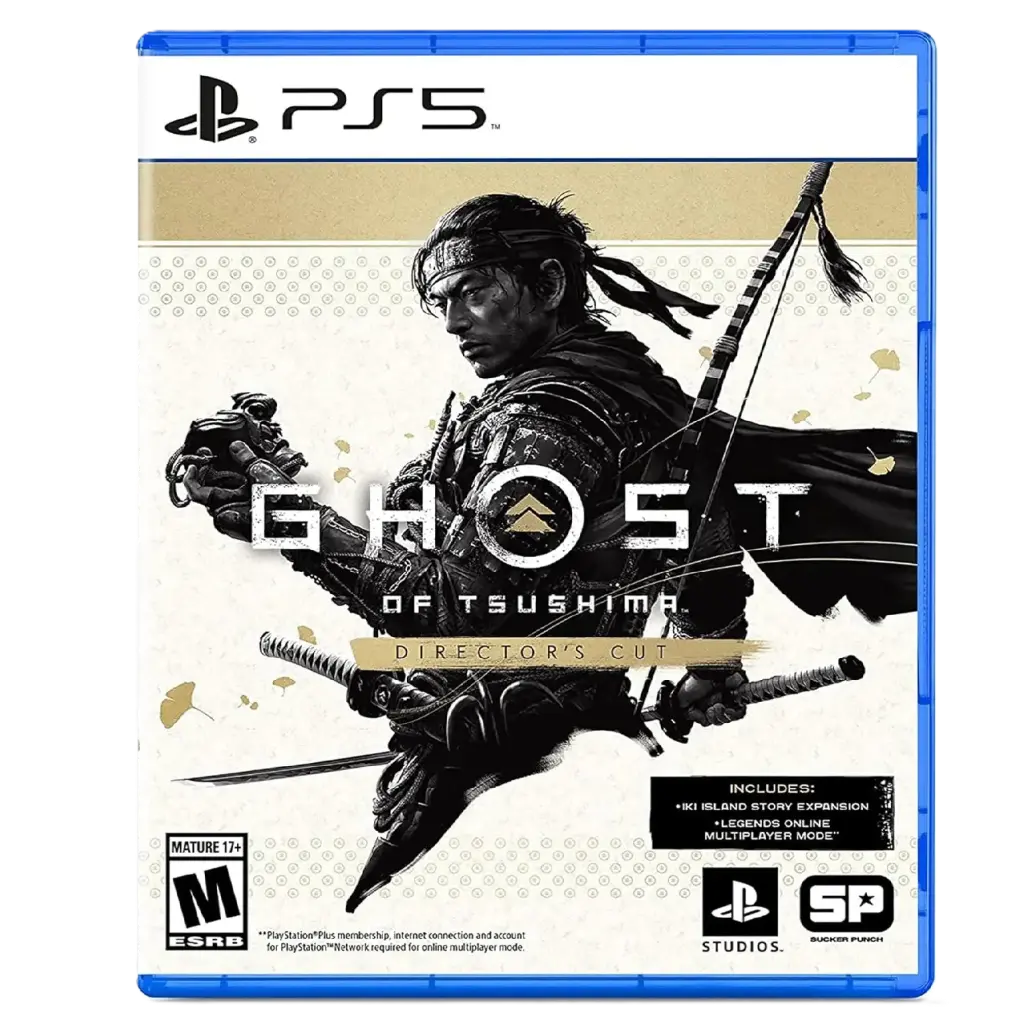Ghost of Tsushima Director's Cut PS5