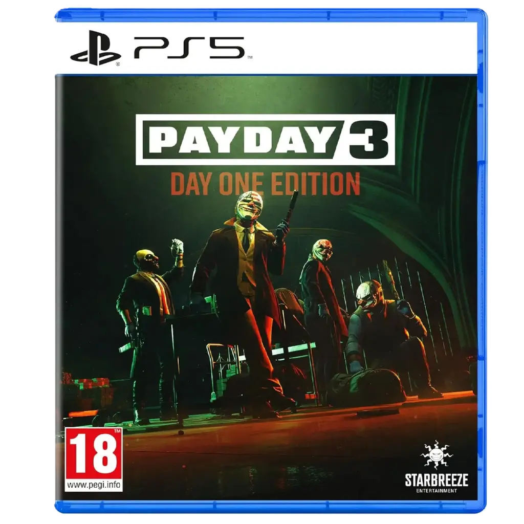 Payday 3 Day One Edition PS5