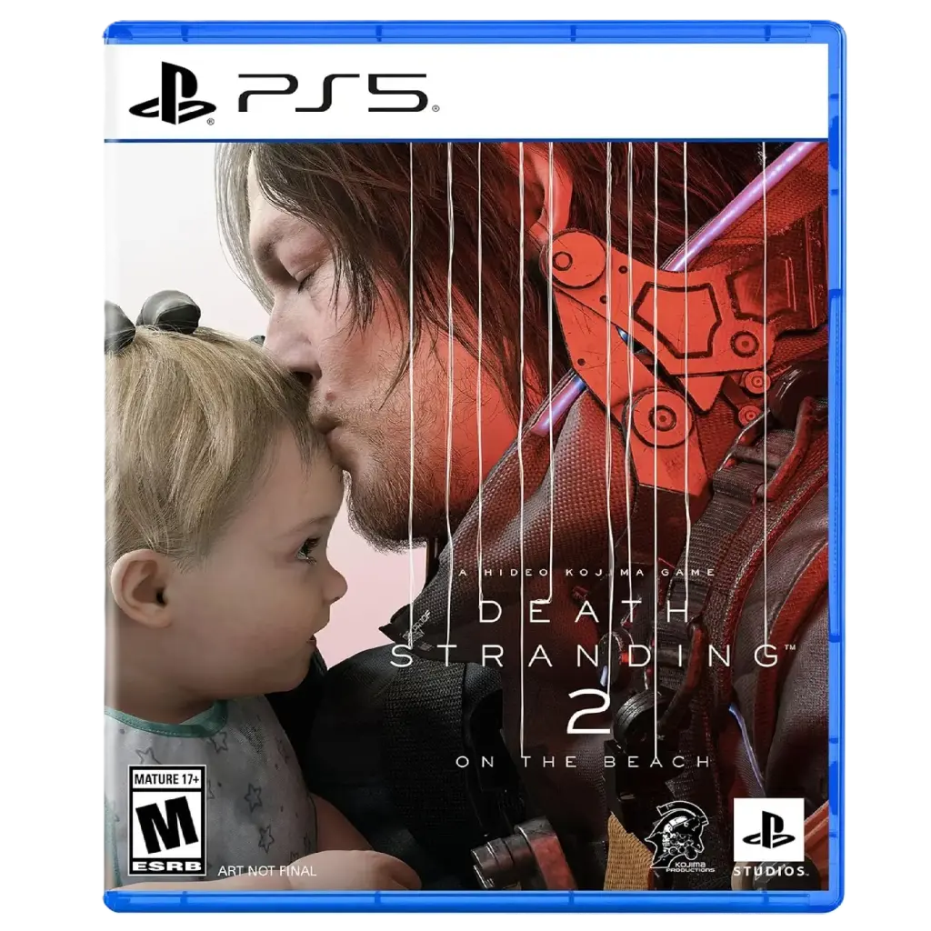 Death Stranding 2 On The Beach PS5