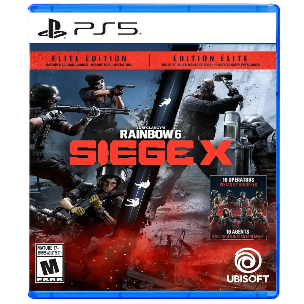 Rainbow Six Siege X Elite Edition PS5
