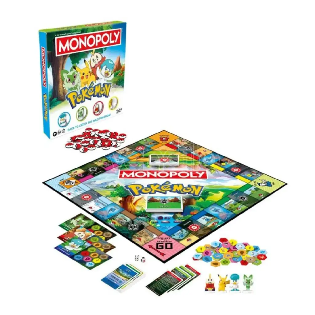 Hasbro Monopoly Pokémon Edition