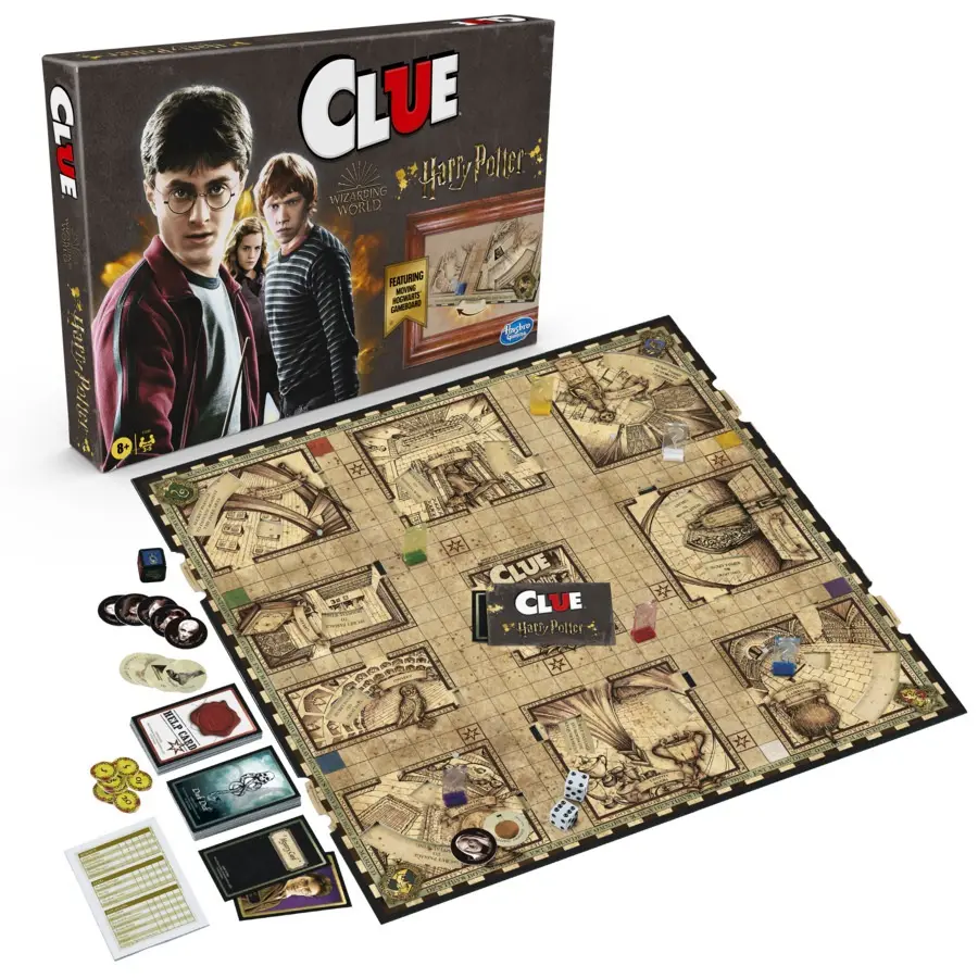 Hasbro Clue: Harry Potter Edition