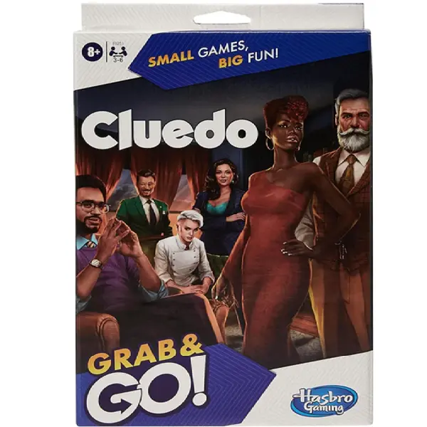 هاسبرو لعبة Clue للسفر (Grab and Go)