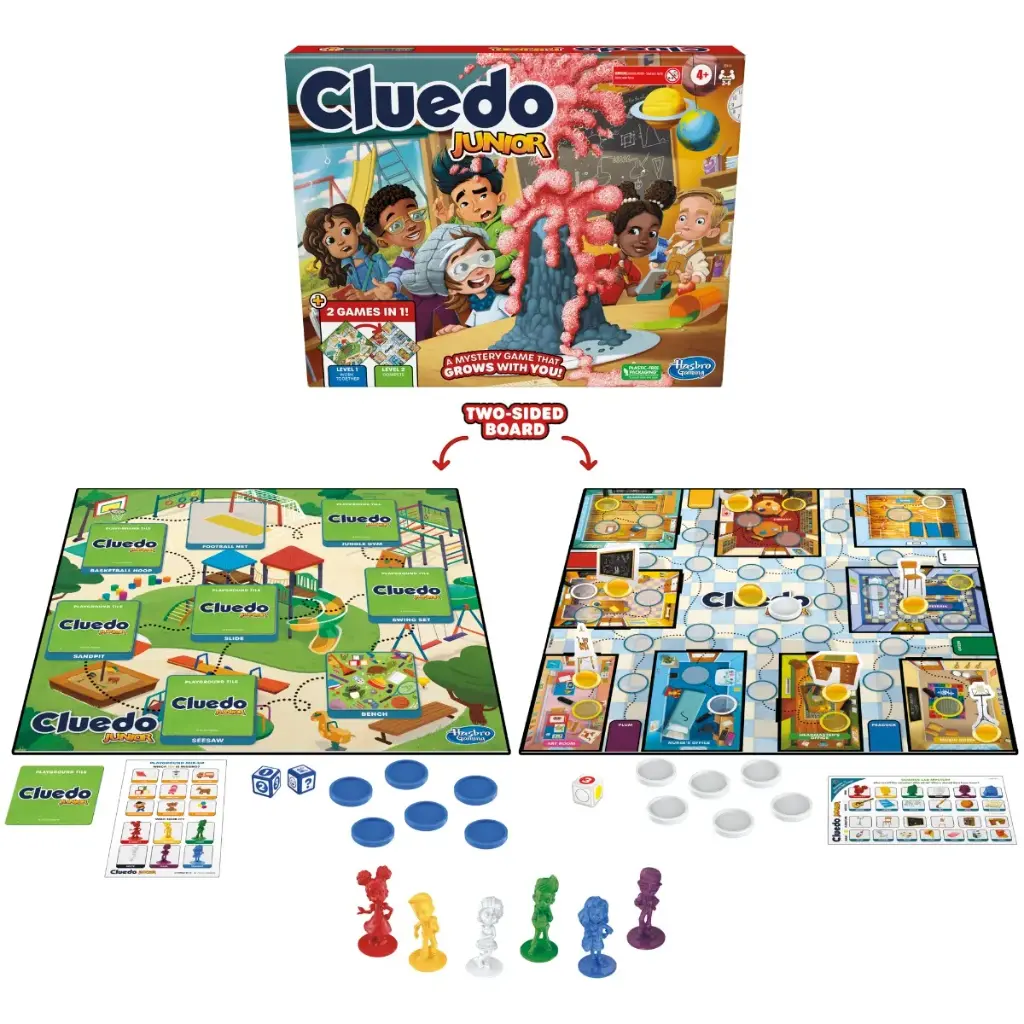 Hasbro Clue Junior Board Game