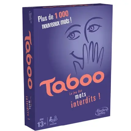 Hasbro Taboo Classic Party Game