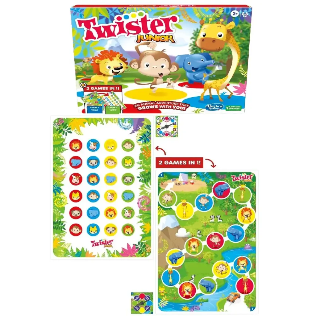 Hasbro Twister Junior Game