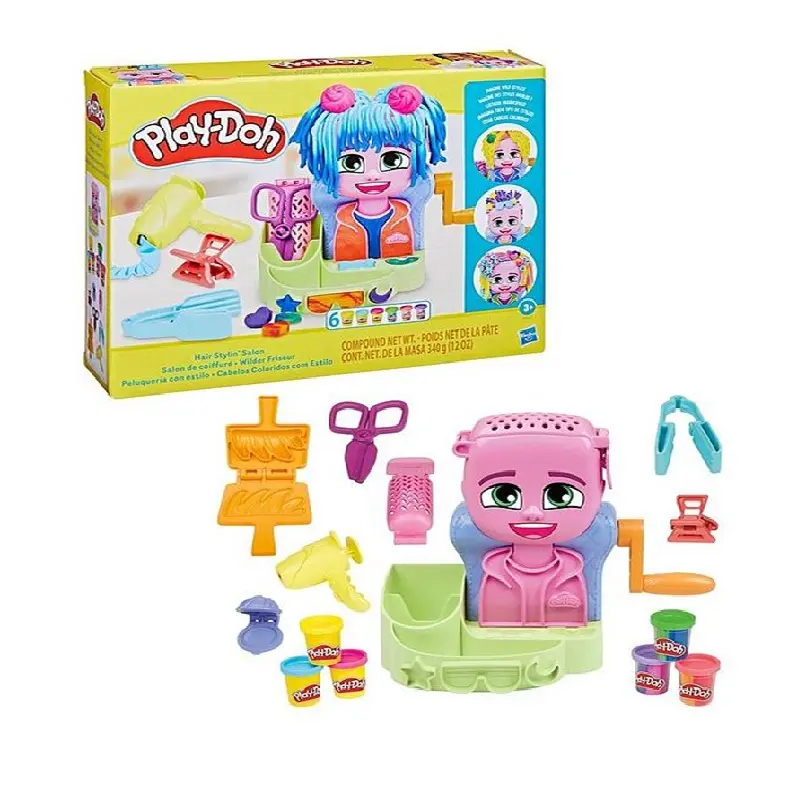 Hasbro Play-Doh Hair Stylin’ Salon Playset