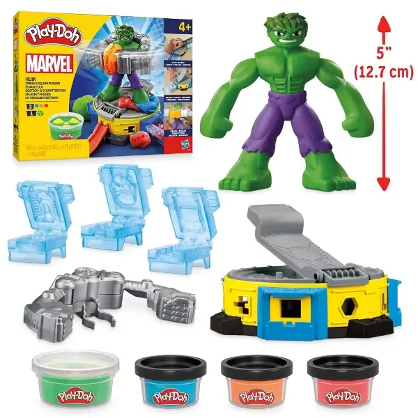 Hasbro Play-Doh Marvel Hulk Smash & Squish Playset