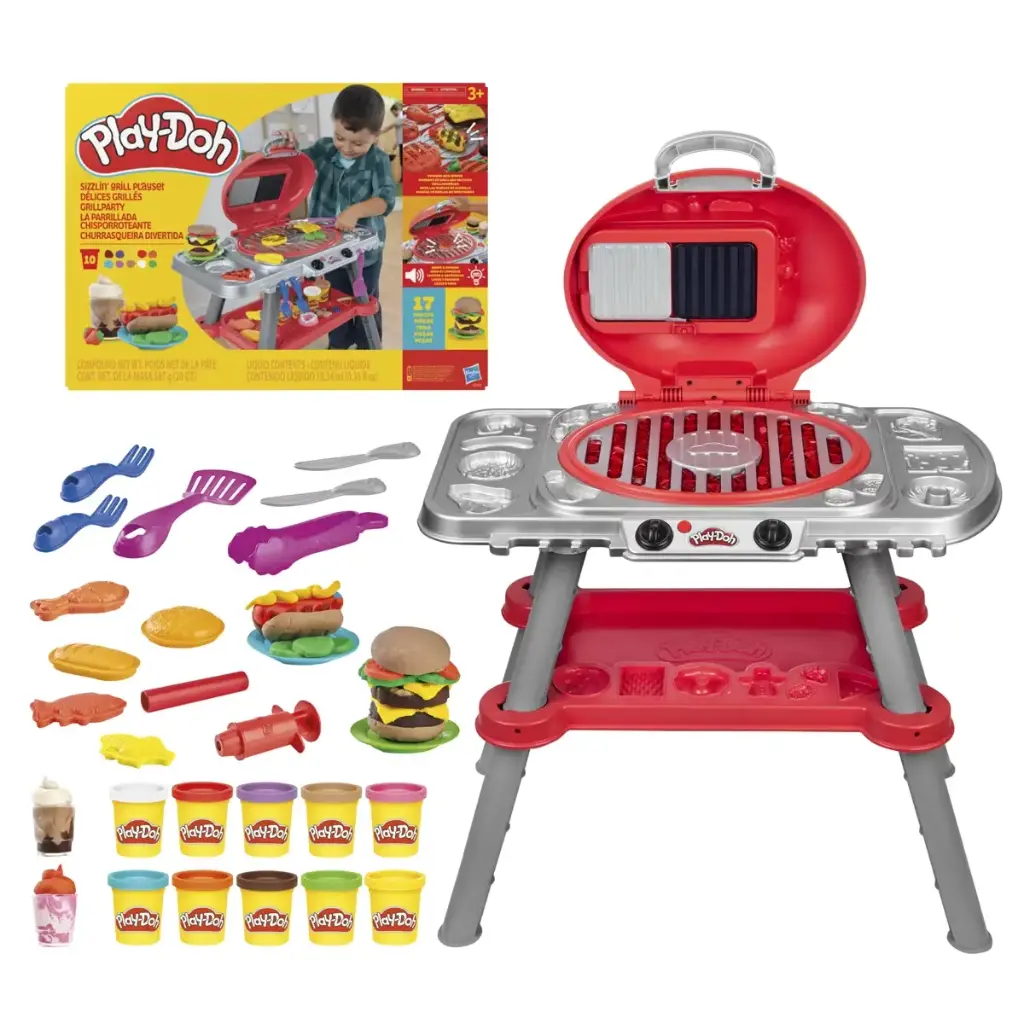 Hasbro Play-Doh Sizzlin’ Grill Playset