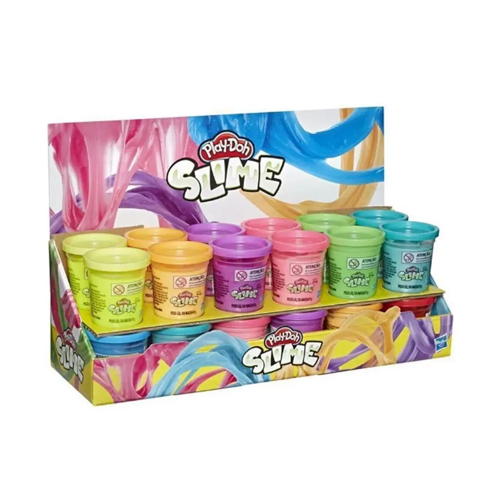 Hasbro Play-Doh Slime Single Can Assortment