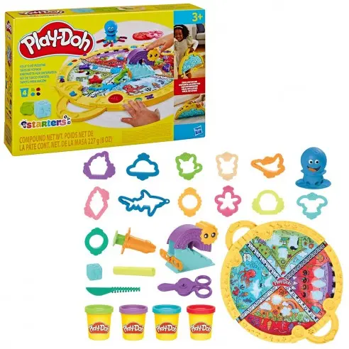 Hasbro Play-Doh Fold ’n Go Playmat