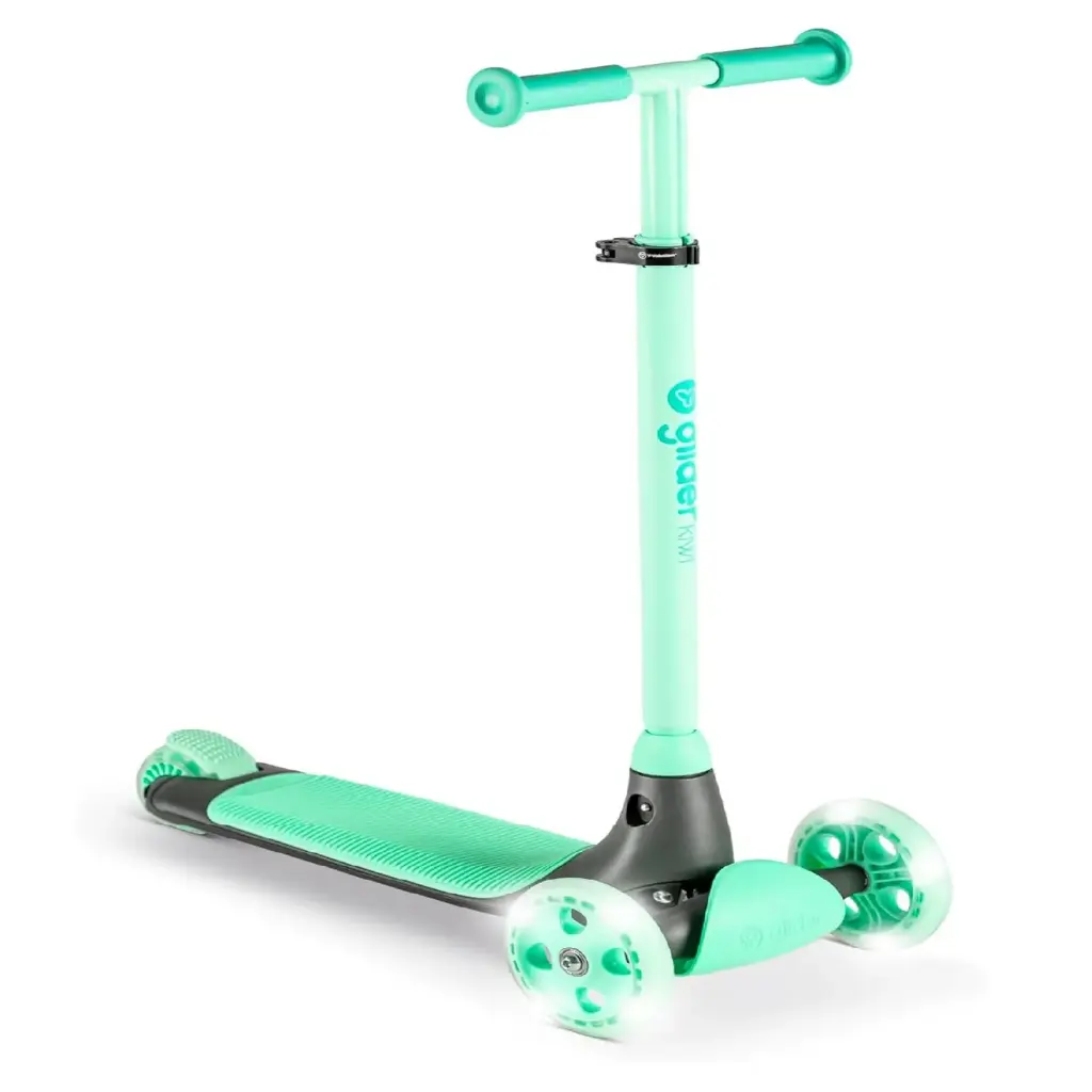Yvolution Y Glider Kiwi Scooter – Green