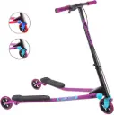 Yvolution Y Fliker A3 Air Scooter – Purple/Light Blue 