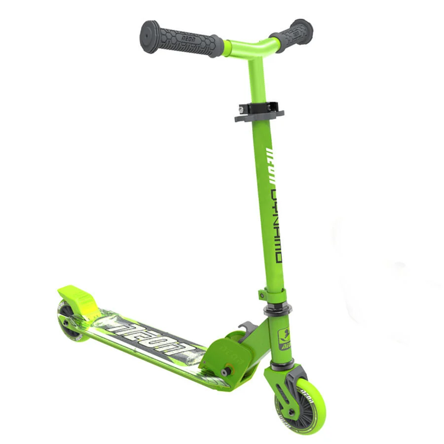 Yvolution Neon Dynamo Scooter Green