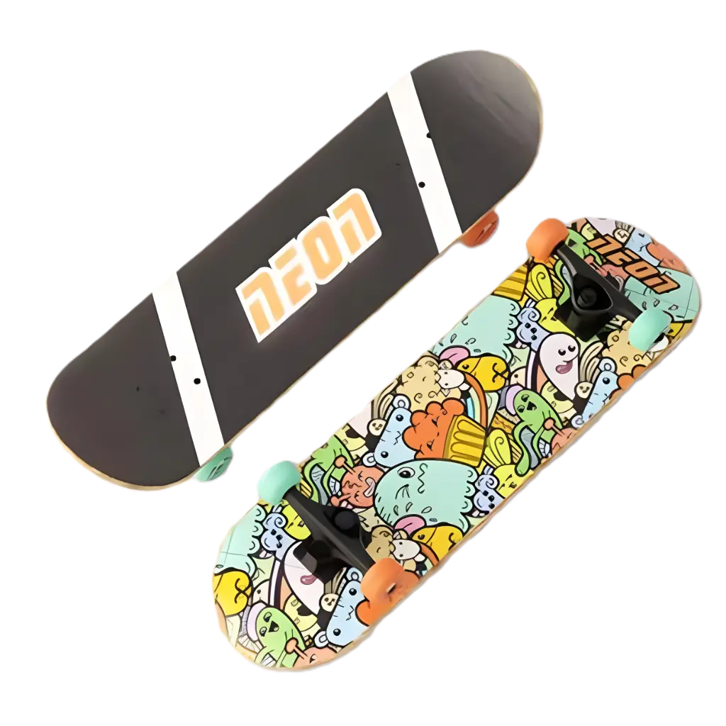 Yvolution Neon Delta 28 Skateboard – Green